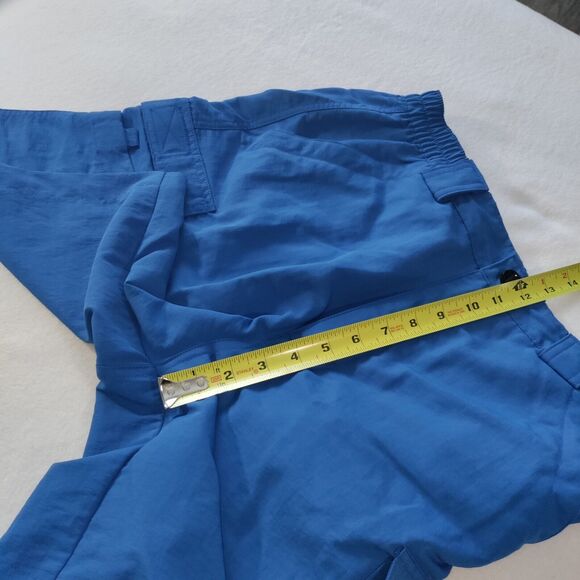 Reel Legends Performance Outfitters Cargo Shorts UPF 50 Money Blue Small - New - Picture 13 of 13